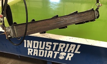 intercooler cleaning