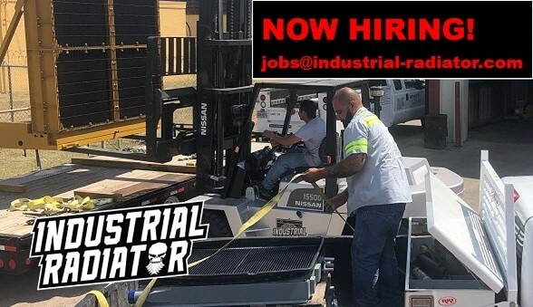 Industrial Radiator now hiring