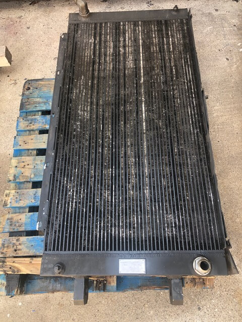 Cooler radiator in need of a recore