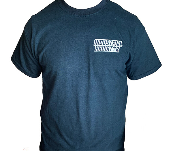 Industrial Radiator logo T-shirt front