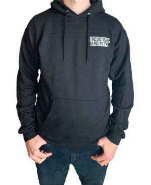 Industrial Radiator hoodie sweatshirt front