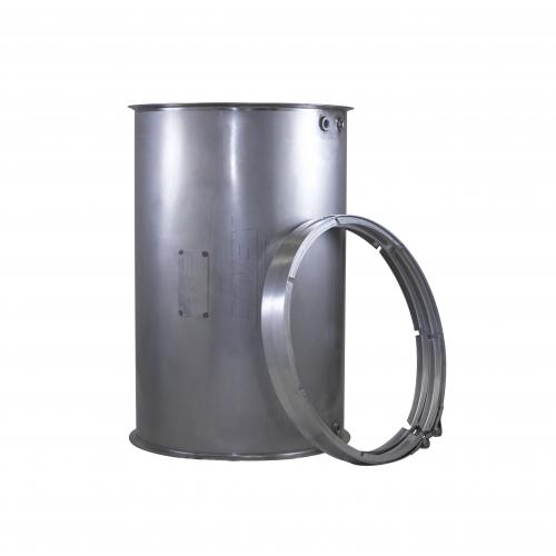 Diesel particulate filter kit