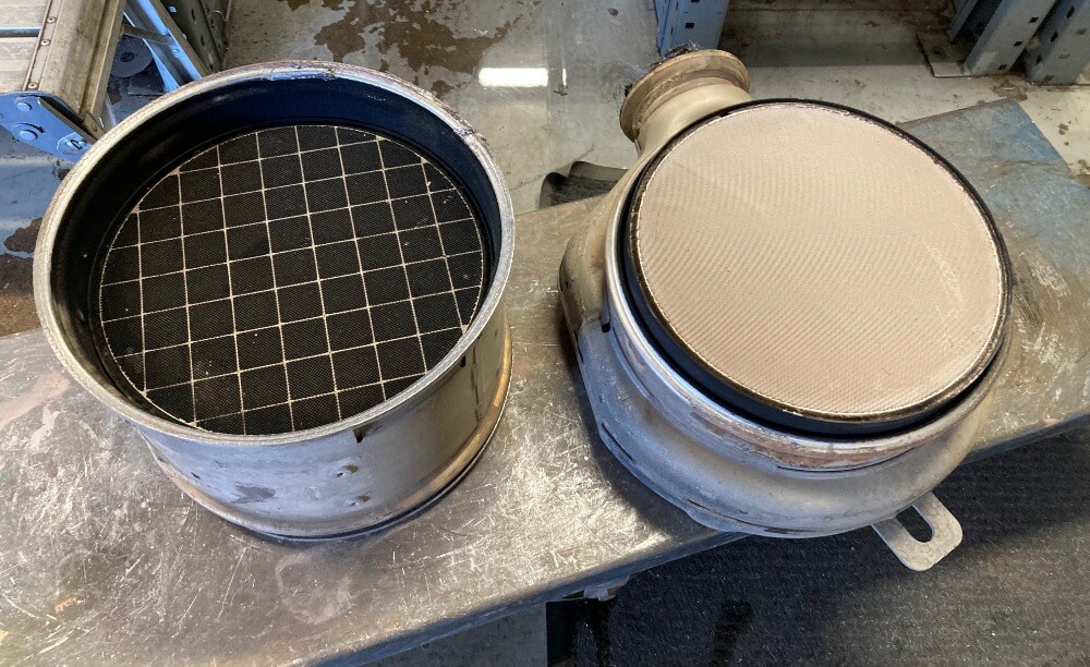 DPF cleaning service