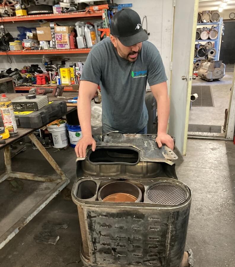 How Engine Oils Affect Diesel Emissions Industrial Radiator Service