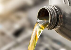 Diesel engine oil